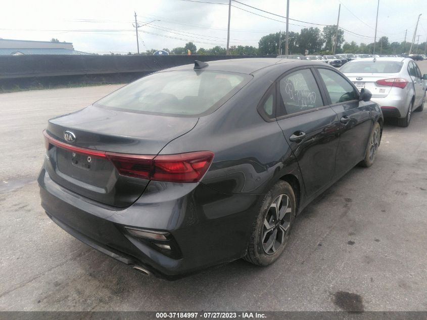 2019 KIA FORTE LXS - 3KPF24AD5KE125390