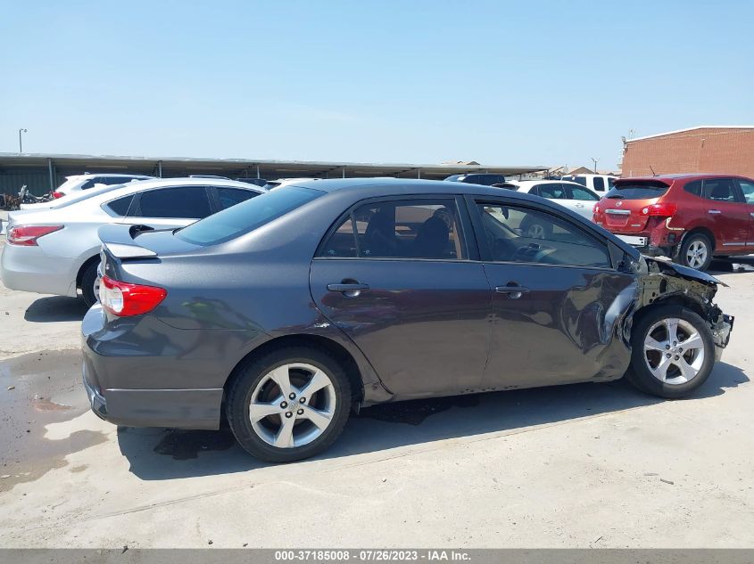 2013 TOYOTA COROLLA L/LE/S - 5YFBU4EE0DP111118