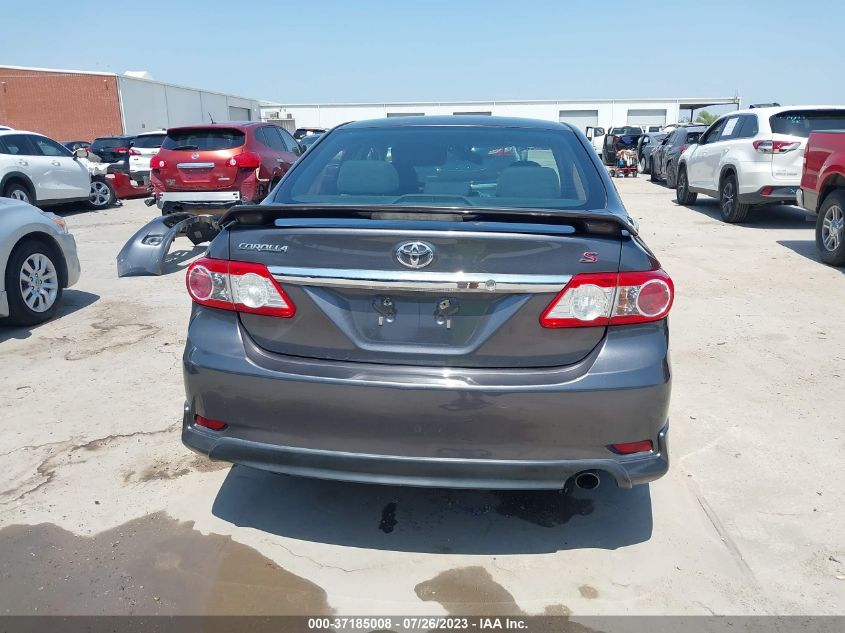 2013 TOYOTA COROLLA L/LE/S - 5YFBU4EE0DP111118