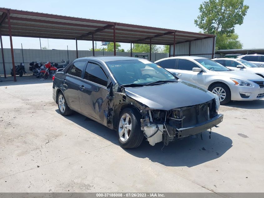 2013 TOYOTA COROLLA L/LE/S - 5YFBU4EE0DP111118