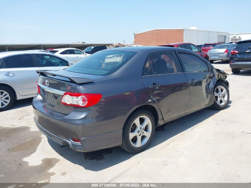 2013 TOYOTA COROLLA L/LE/S - 5YFBU4EE0DP111118