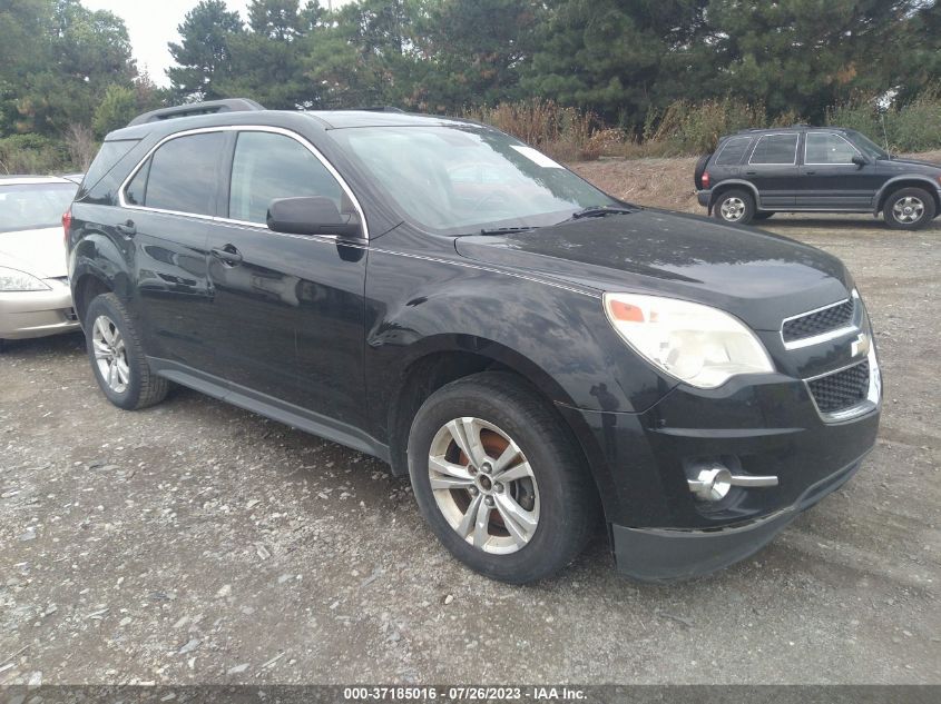 2013 CHEVROLET EQUINOX LT - 2GNALPEK4D6282131