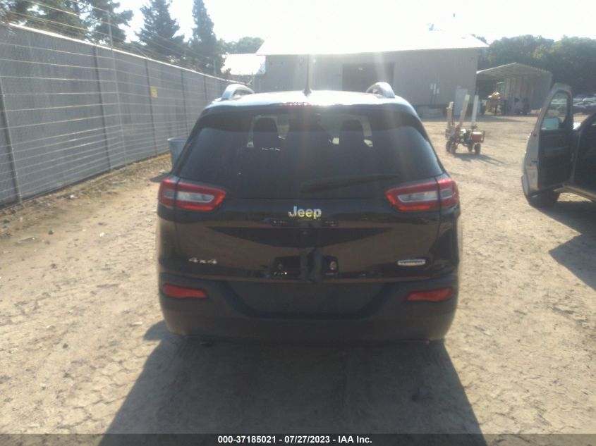 2016 JEEP CHEROKEE LATITUDE - 1C4PJMCB9GW183857