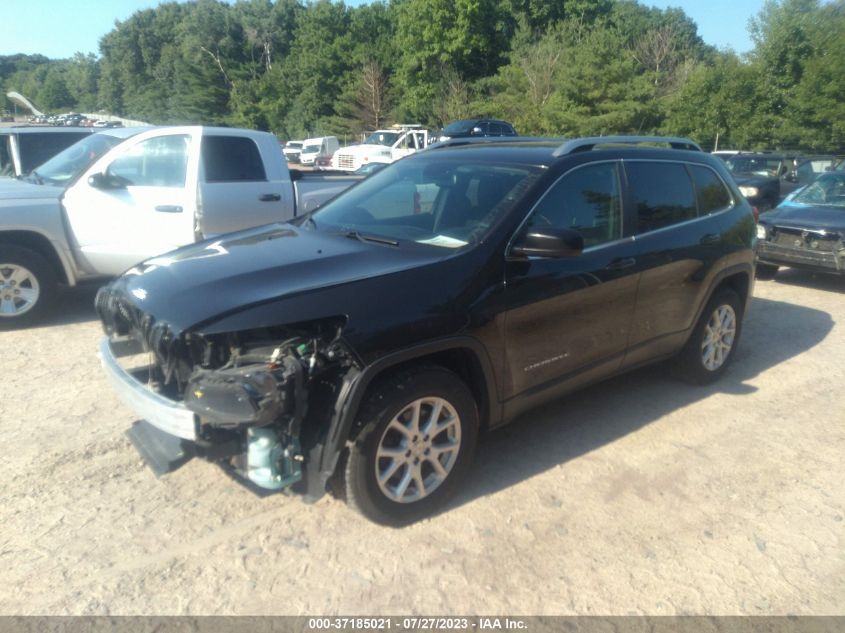 2016 JEEP CHEROKEE LATITUDE - 1C4PJMCB9GW183857