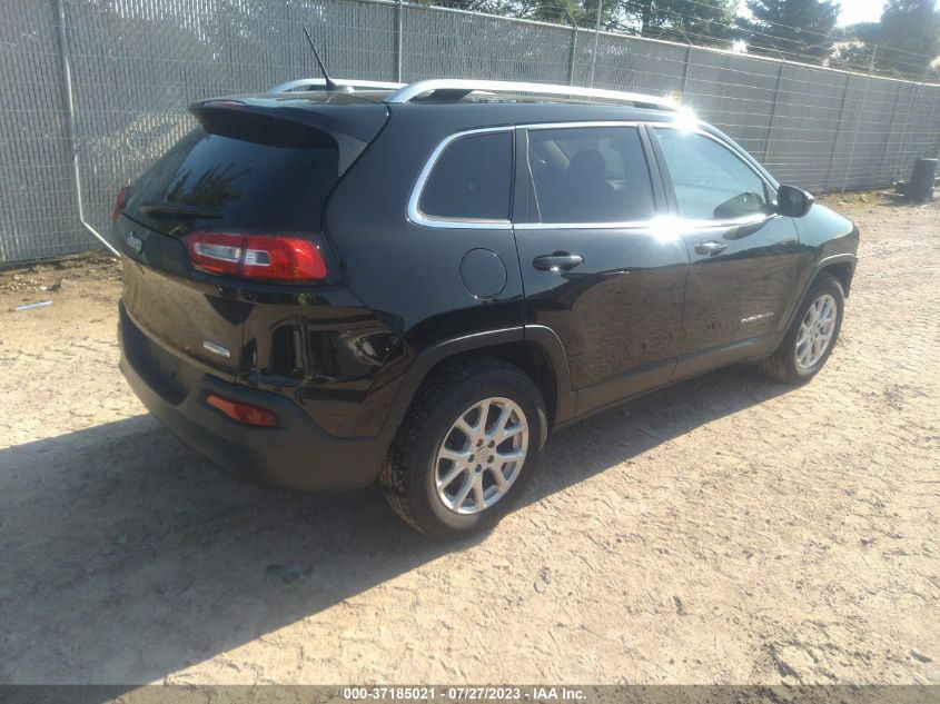 2016 JEEP CHEROKEE LATITUDE - 1C4PJMCB9GW183857