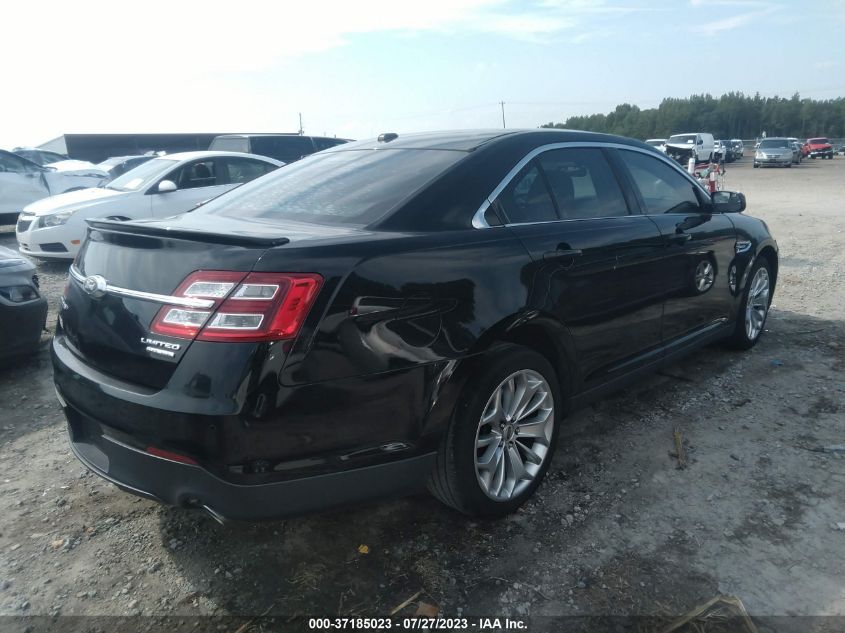 2016 FORD TAURUS LIMITED - 1FAHP2F82GG137634