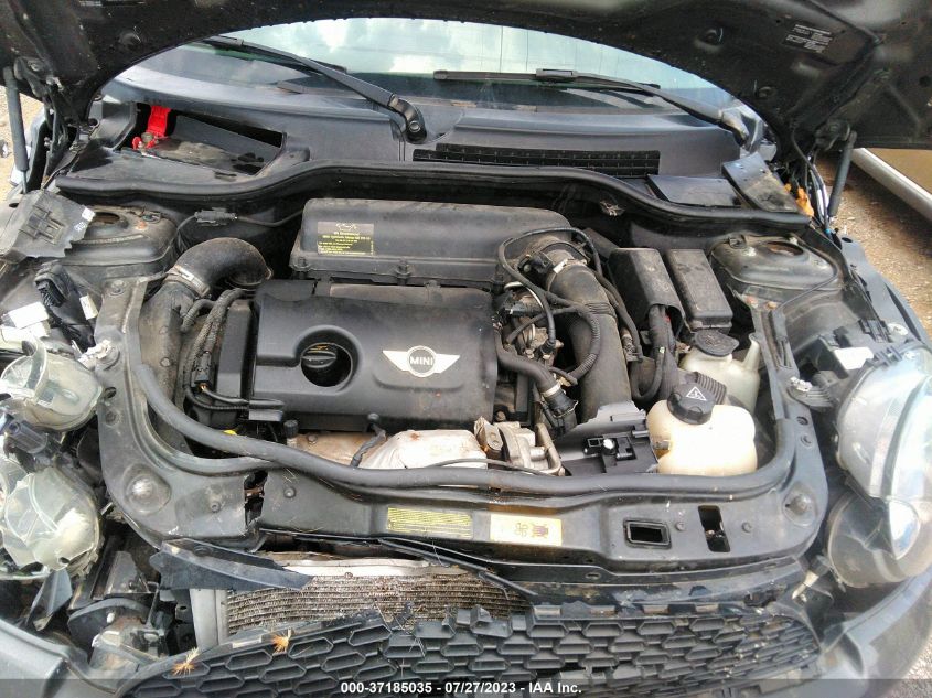 2013 MINI COOPER HARDTOP S WMWSV3C54DT394560