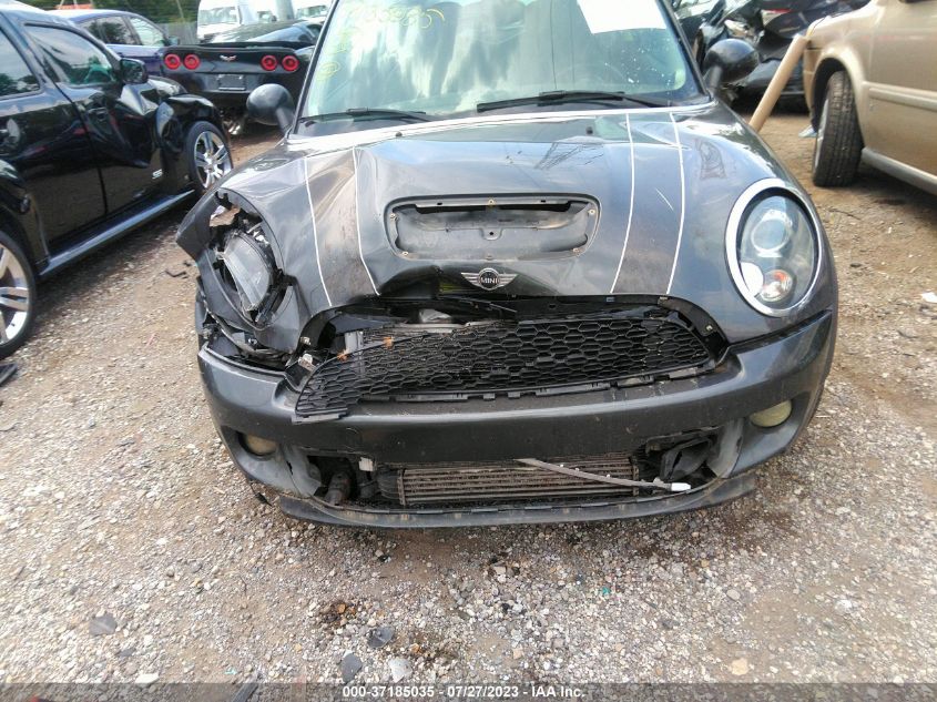 2013 MINI COOPER HARDTOP S WMWSV3C54DT394560