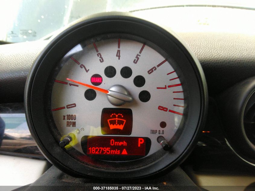 2013 MINI COOPER HARDTOP S WMWSV3C54DT394560