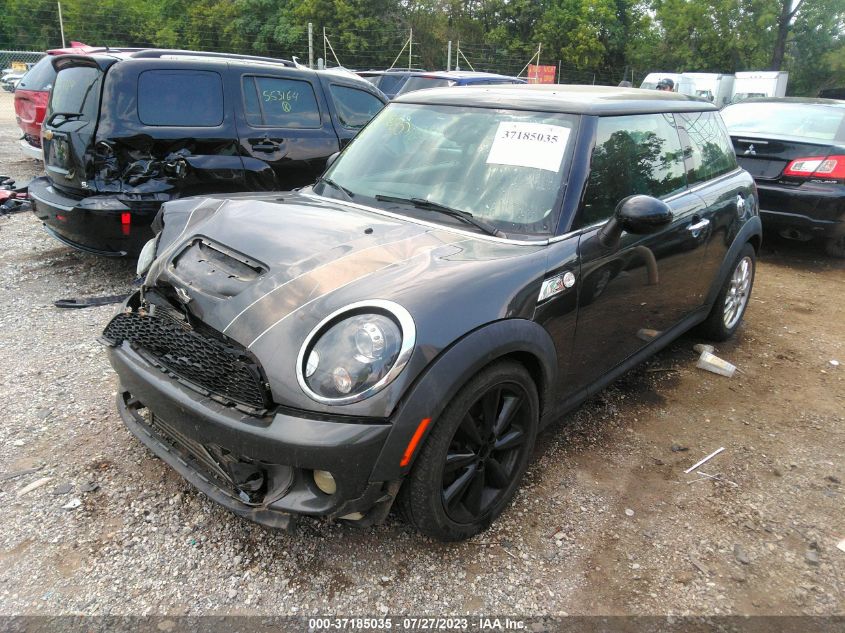 2013 MINI COOPER HARDTOP S WMWSV3C54DT394560