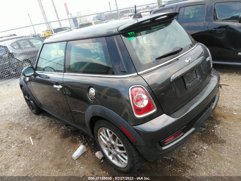 2013 MINI COOPER HARDTOP S WMWSV3C54DT394560