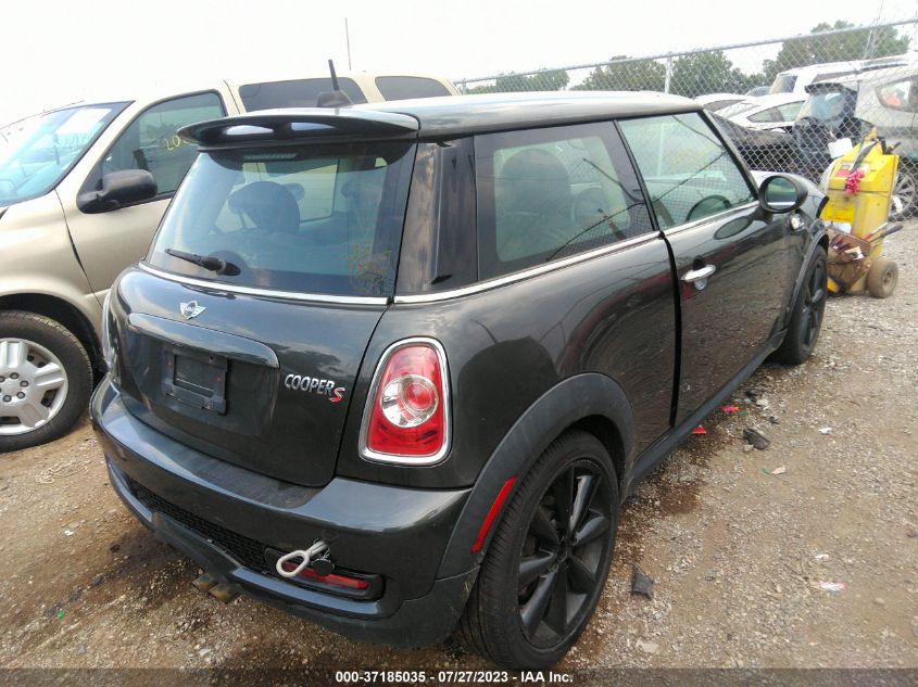 2013 MINI COOPER HARDTOP S WMWSV3C54DT394560