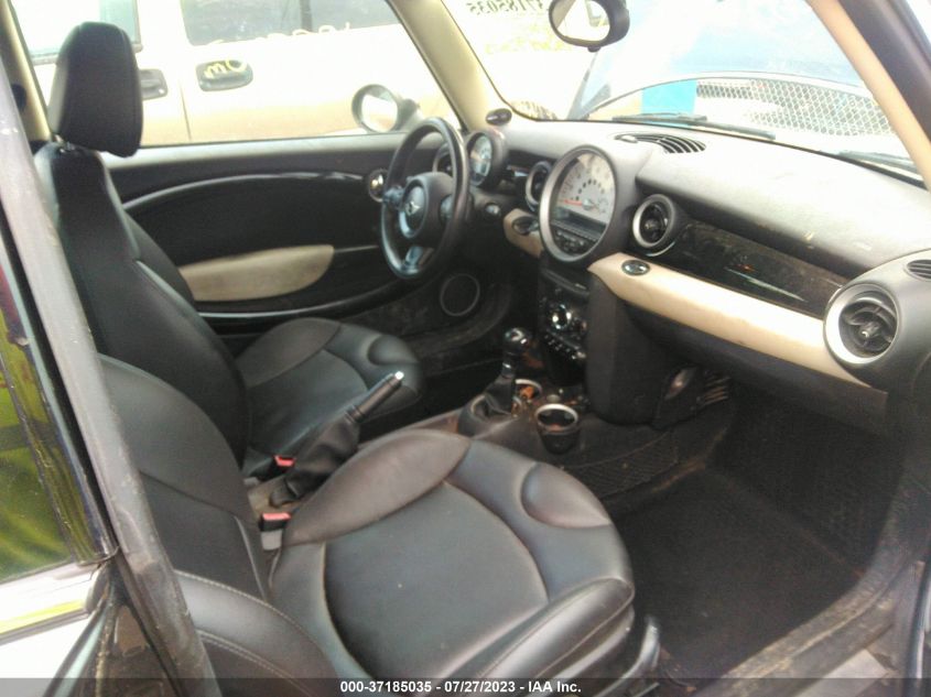 2013 MINI COOPER HARDTOP S WMWSV3C54DT394560