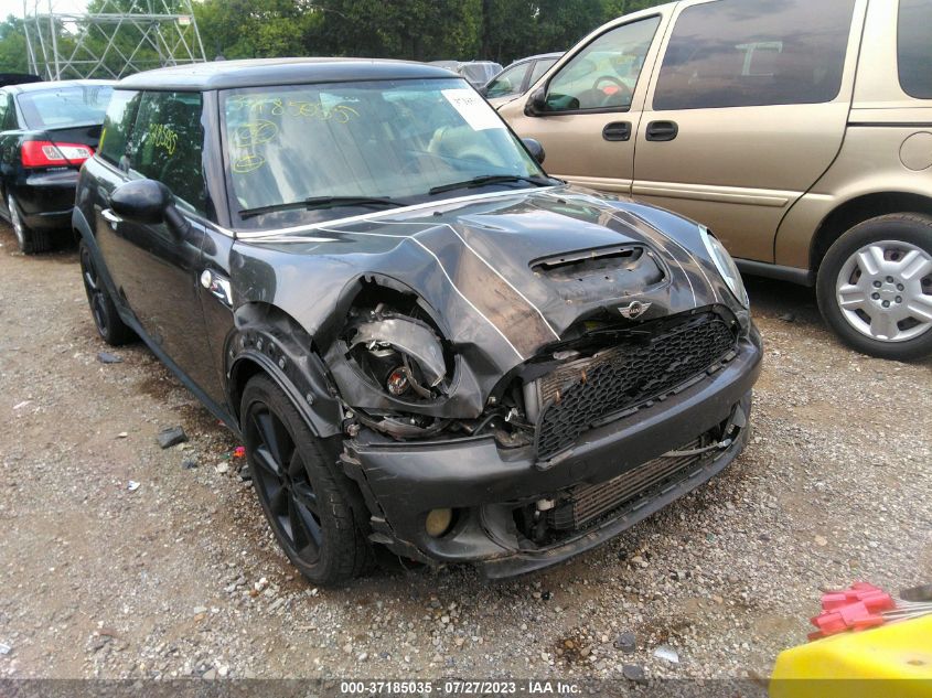 2013 MINI COOPER HARDTOP S WMWSV3C54DT394560