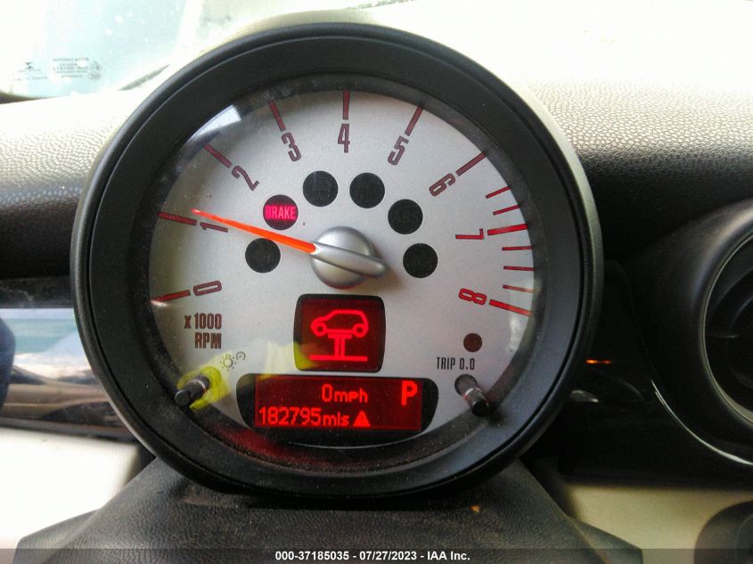 2013 MINI COOPER HARDTOP S WMWSV3C54DT394560