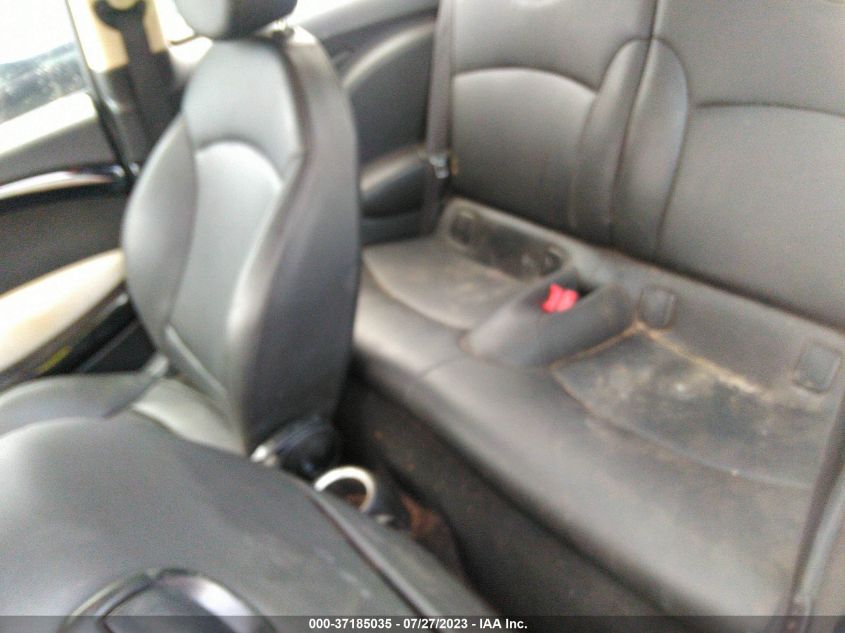 2013 MINI COOPER HARDTOP S WMWSV3C54DT394560
