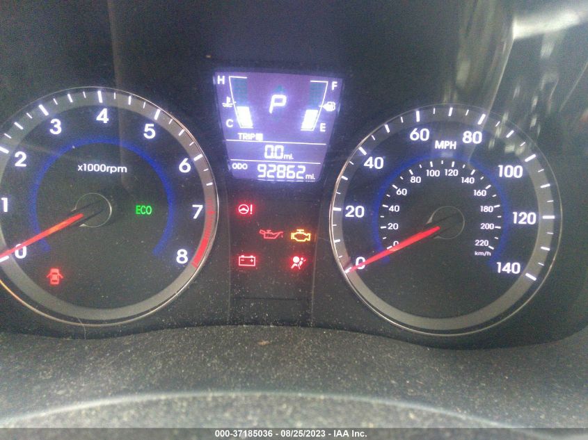 2014 HYUNDAI ACCENT SE - KMHCU5AE4EU178742