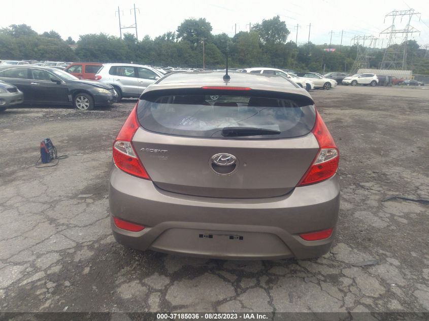 2014 HYUNDAI ACCENT SE - KMHCU5AE4EU178742