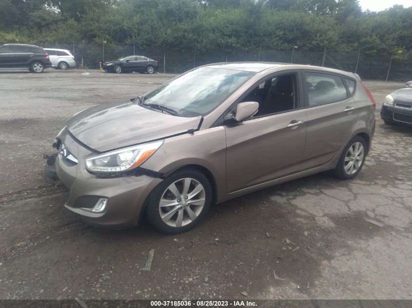 2014 HYUNDAI ACCENT SE - KMHCU5AE4EU178742