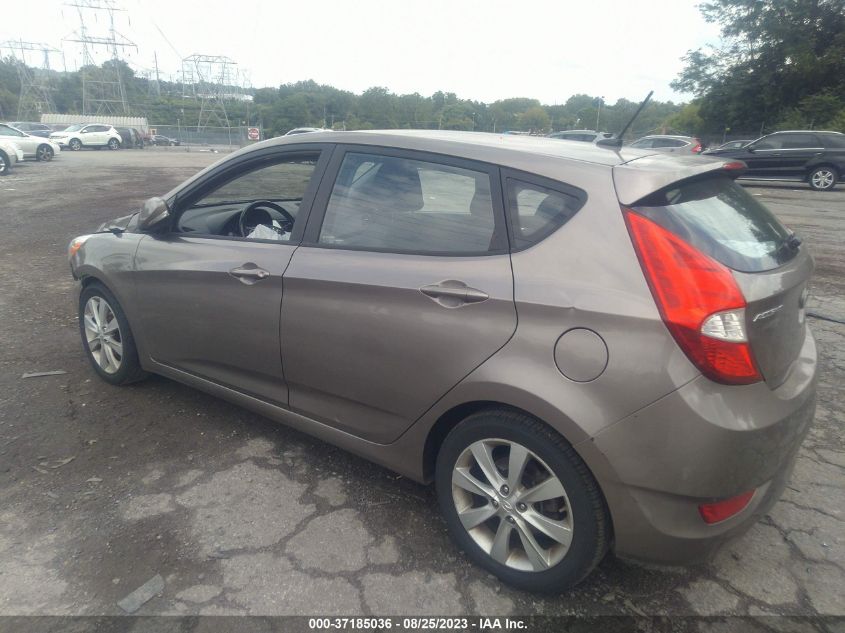 2014 HYUNDAI ACCENT SE - KMHCU5AE4EU178742