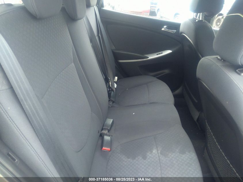 2014 HYUNDAI ACCENT SE - KMHCU5AE4EU178742