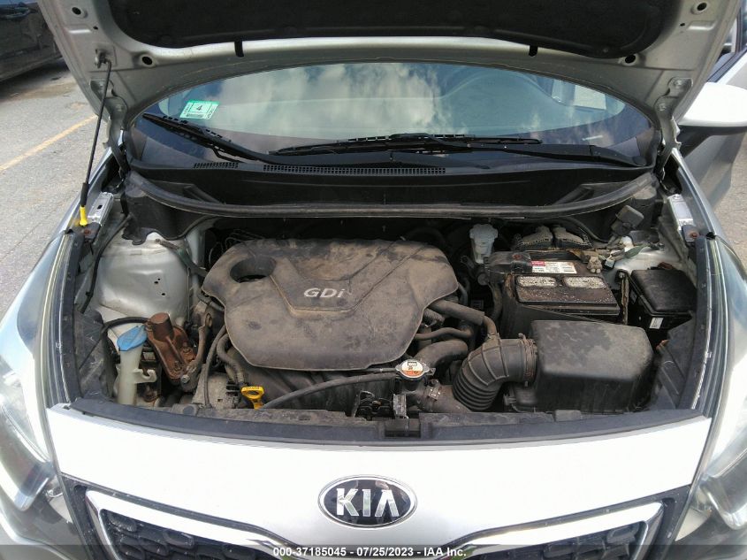 2013 KIA RIO LX - KNADM4A38D6296052