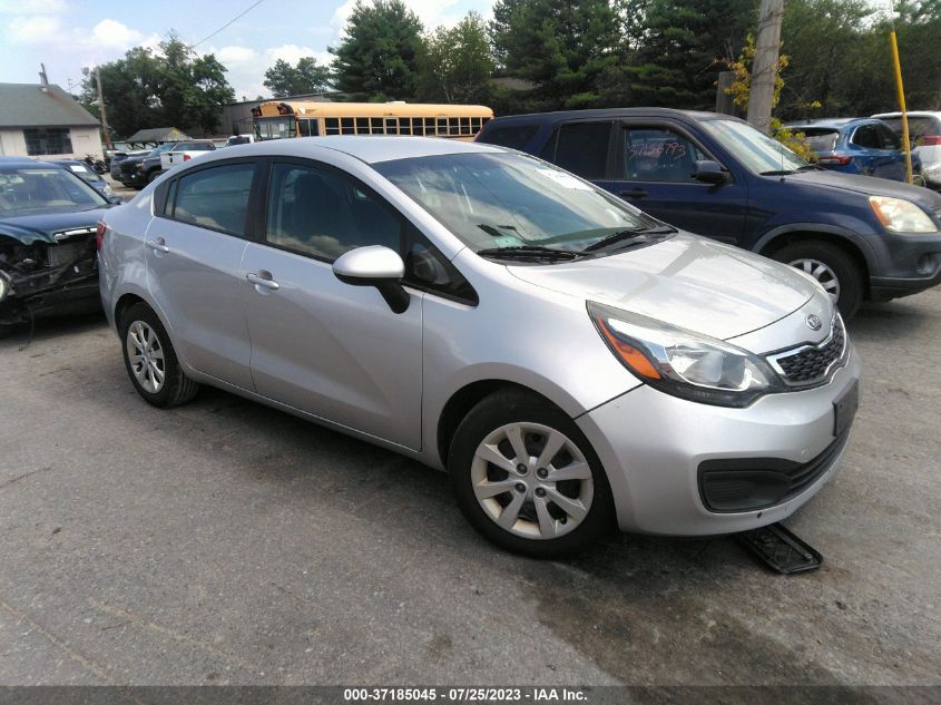 2013 KIA RIO LX - KNADM4A38D6296052