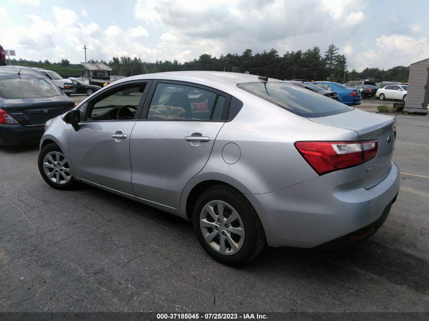 2013 KIA RIO LX - KNADM4A38D6296052