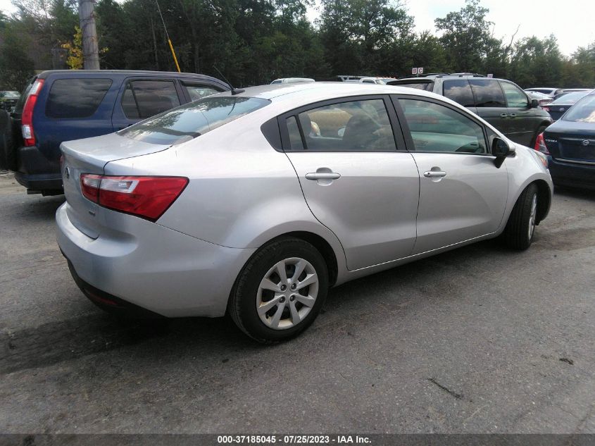 2013 KIA RIO LX - KNADM4A38D6296052