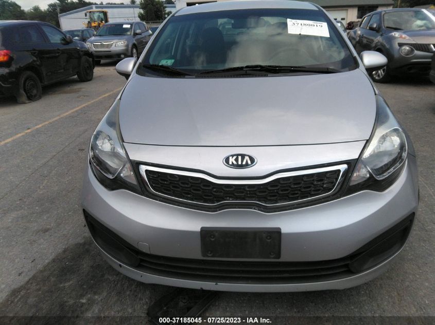 2013 KIA RIO LX - KNADM4A38D6296052