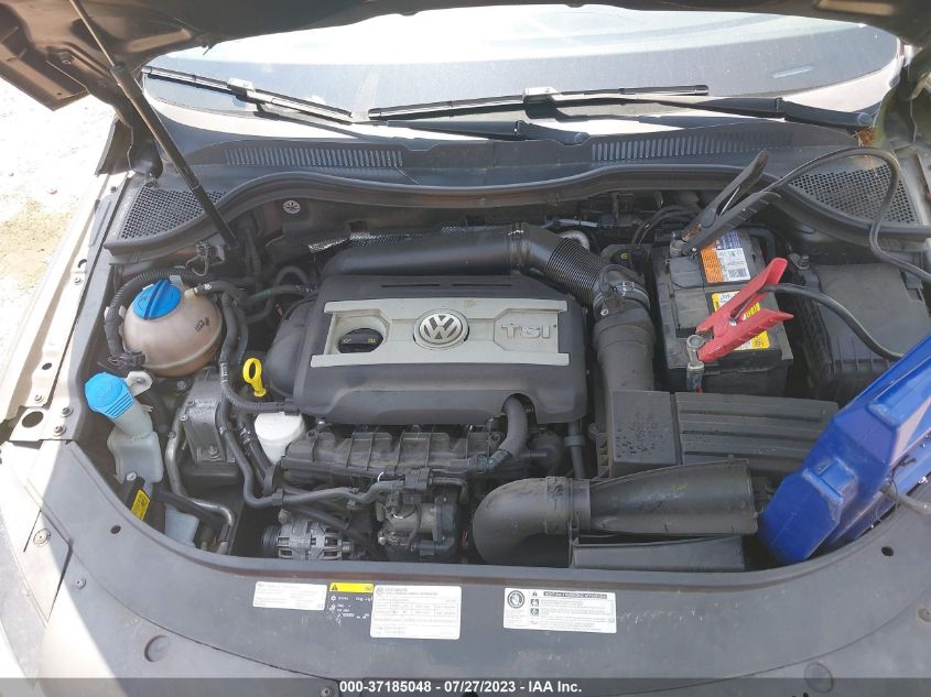 2014 VOLKSWAGEN CC R-LINE - WVWBP7AN8EE514731