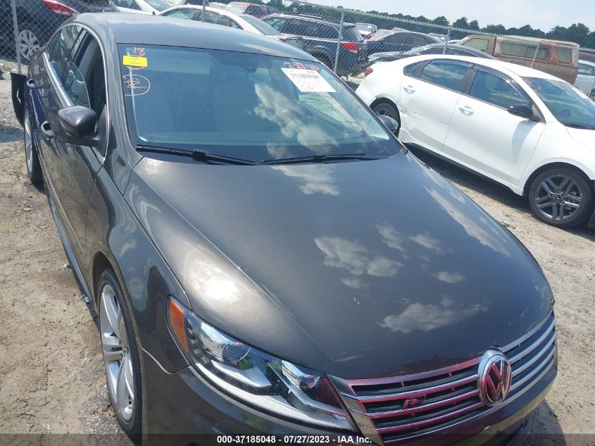 2014 VOLKSWAGEN CC R-LINE - WVWBP7AN8EE514731