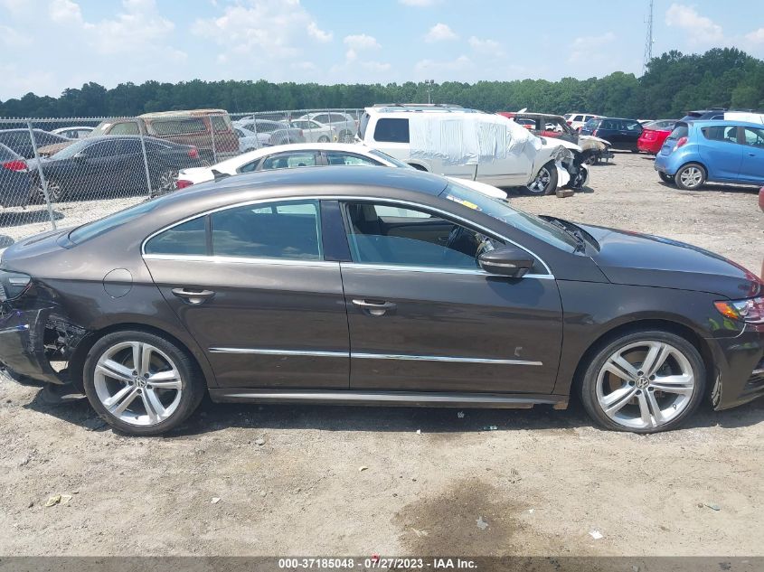2014 VOLKSWAGEN CC R-LINE - WVWBP7AN8EE514731