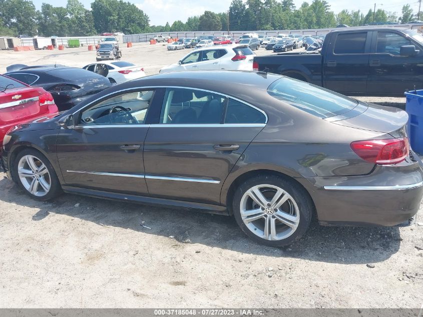 2014 VOLKSWAGEN CC R-LINE - WVWBP7AN8EE514731