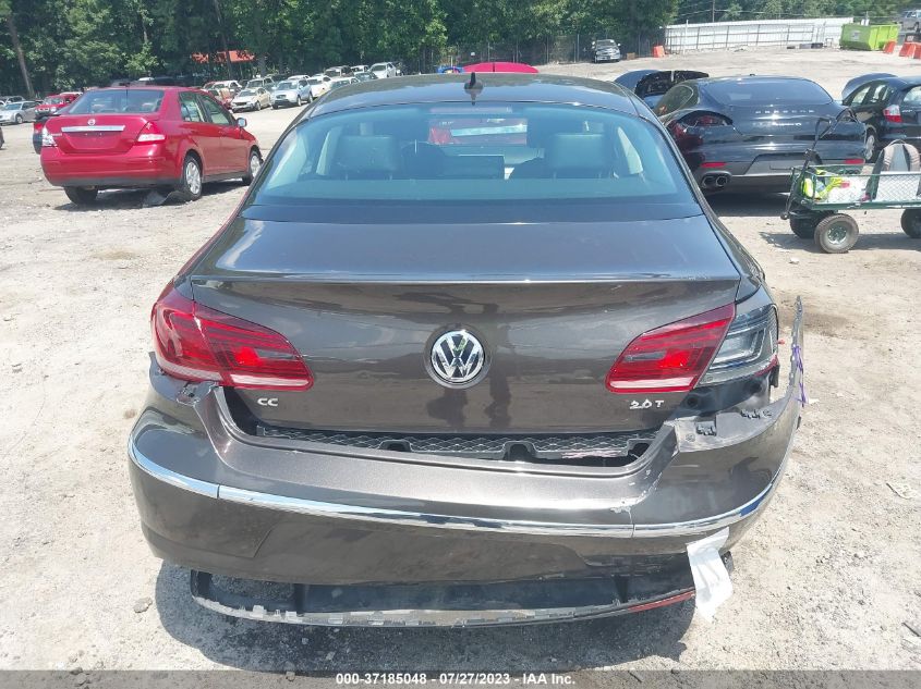 2014 VOLKSWAGEN CC R-LINE - WVWBP7AN8EE514731