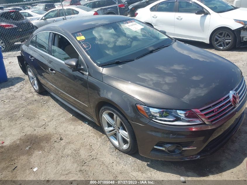2014 VOLKSWAGEN CC R-LINE - WVWBP7AN8EE514731