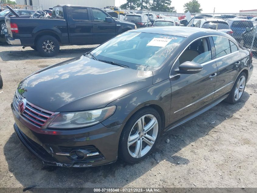 2014 VOLKSWAGEN CC R-LINE - WVWBP7AN8EE514731