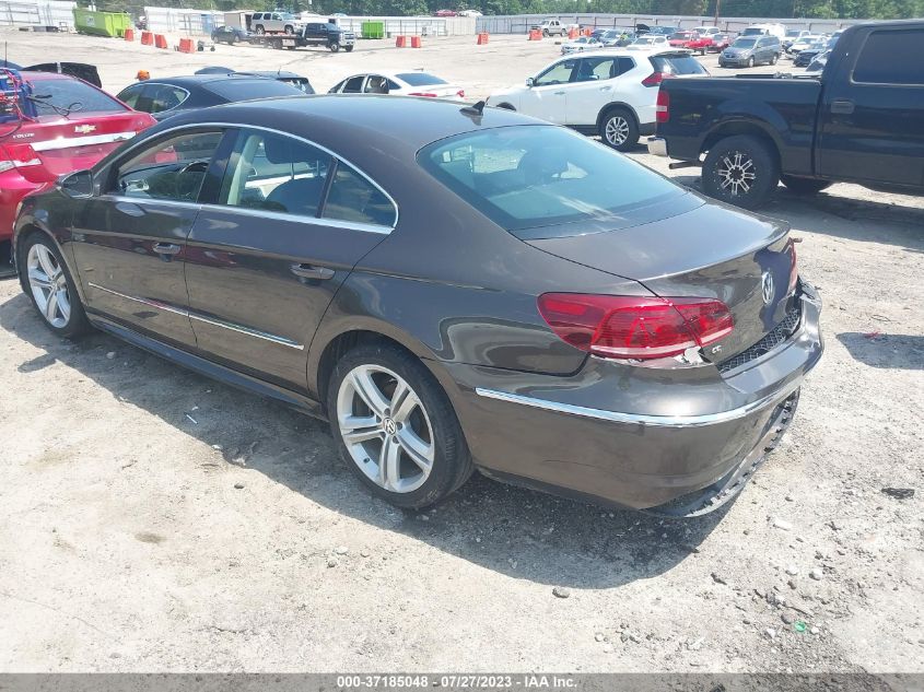 2014 VOLKSWAGEN CC R-LINE - WVWBP7AN8EE514731
