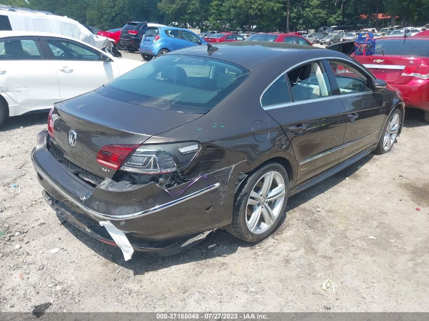 2014 VOLKSWAGEN CC R-LINE - WVWBP7AN8EE514731