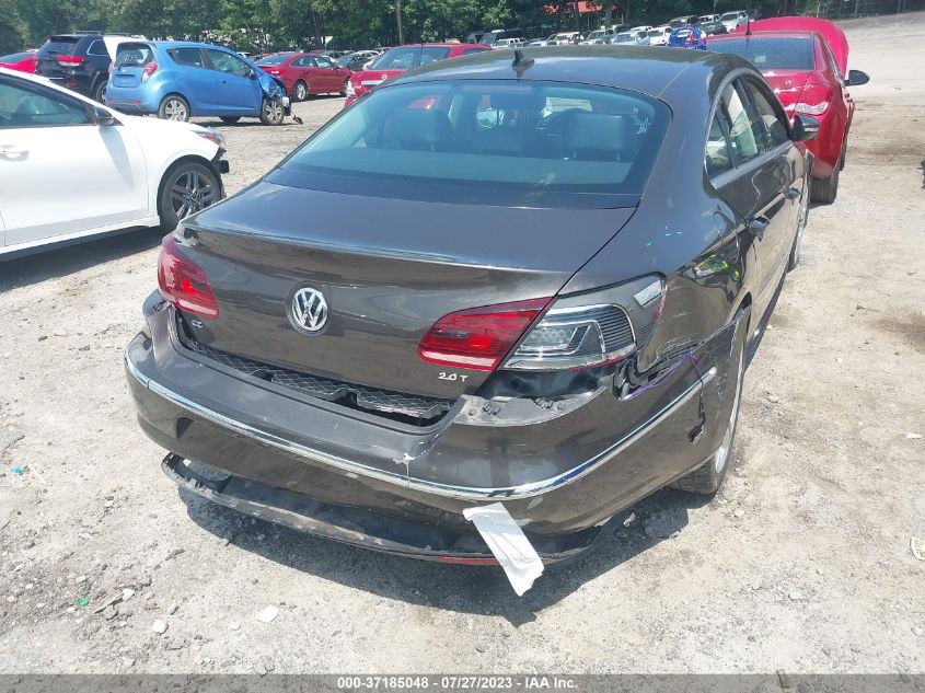 2014 VOLKSWAGEN CC R-LINE - WVWBP7AN8EE514731