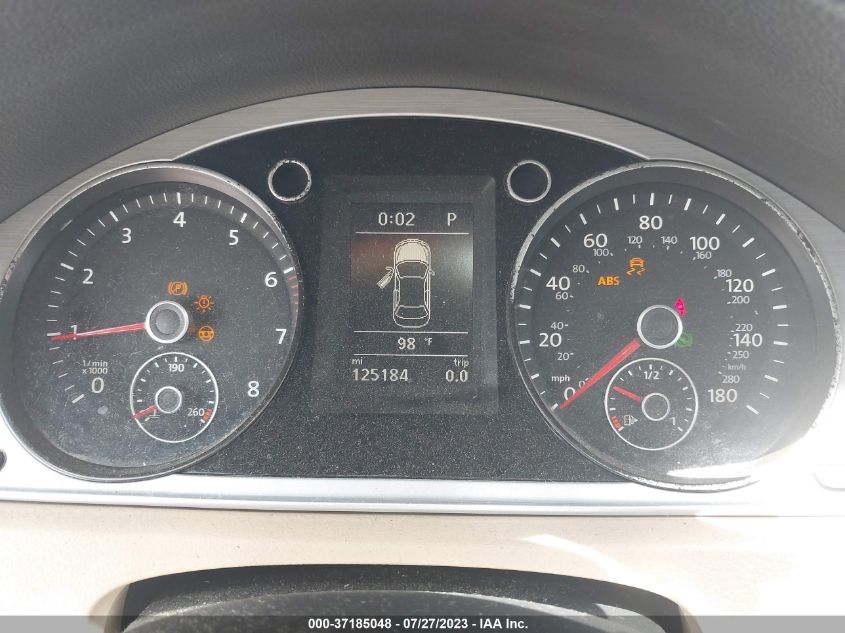 2014 VOLKSWAGEN CC R-LINE - WVWBP7AN8EE514731