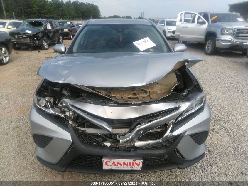 2020 TOYOTA CAMRY SE - 4T1M11AK7LU977942