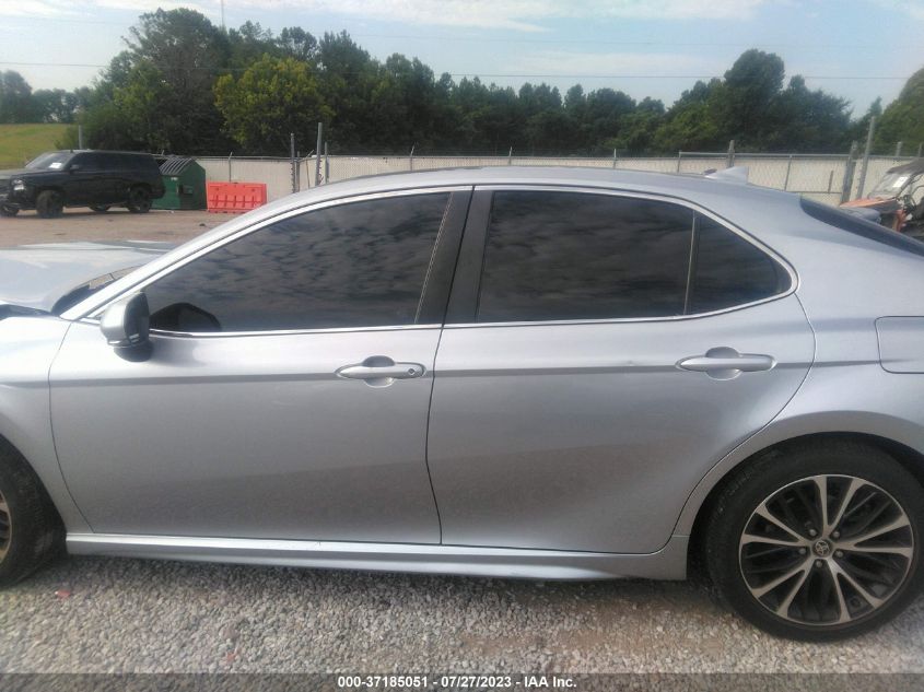 2020 TOYOTA CAMRY SE - 4T1M11AK7LU977942