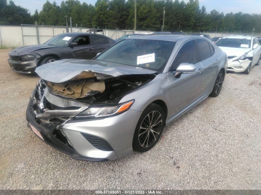 2020 TOYOTA CAMRY SE - 4T1M11AK7LU977942