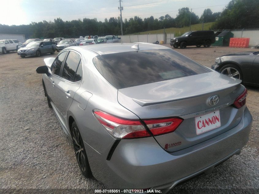 2020 TOYOTA CAMRY SE - 4T1M11AK7LU977942