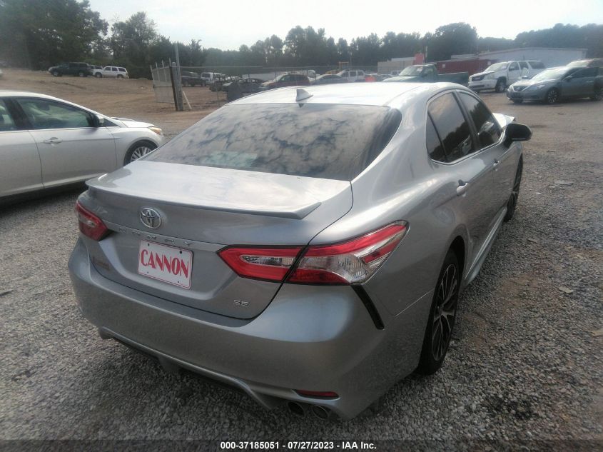 2020 TOYOTA CAMRY SE - 4T1M11AK7LU977942