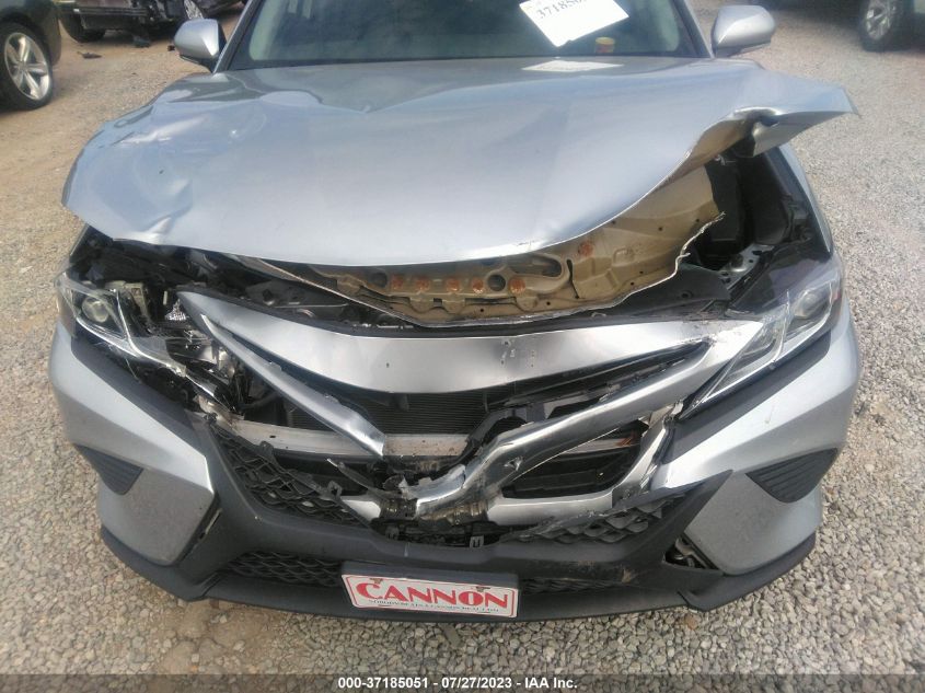2020 TOYOTA CAMRY SE - 4T1M11AK7LU977942