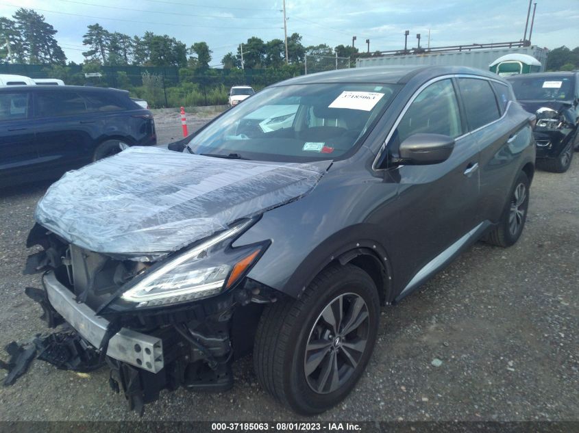 5N1AZ2ASXLN103712 Nissan Murano S 2