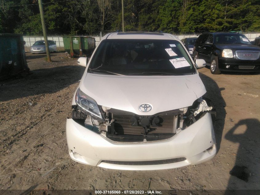 2015 TOYOTA SIENNA XLE/LIMITED - 5TDYK3DC3FS652944