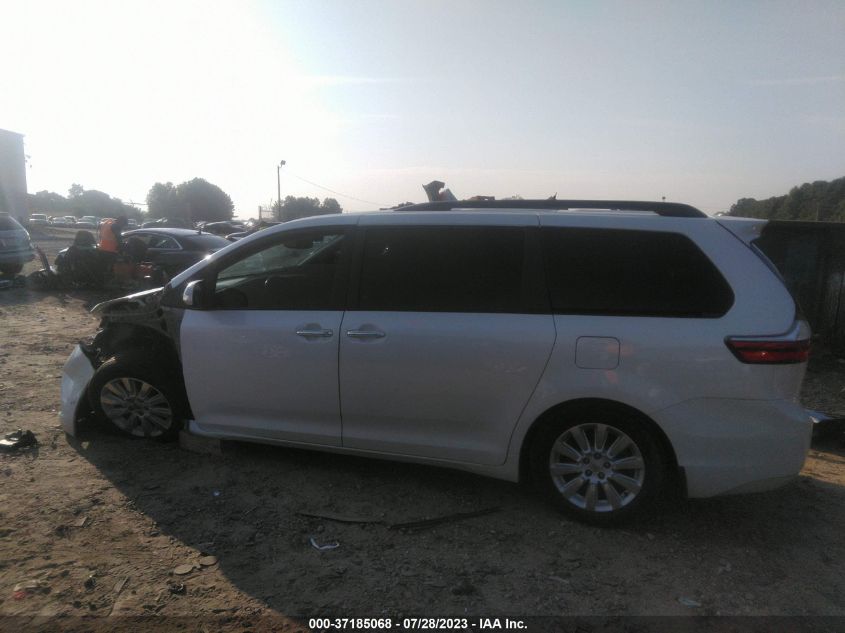 2015 TOYOTA SIENNA XLE/LIMITED - 5TDYK3DC3FS652944